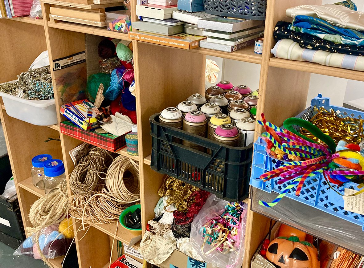 Our friends @intraarts have been stashing scrap materials like squirrels and building up to opening an exciting Scrapstore for Medway in their basement, and now they need your help with a Scrapstore Survey.
forms.gle/uU2sd6AkCQDb8L…
 
Thank you!