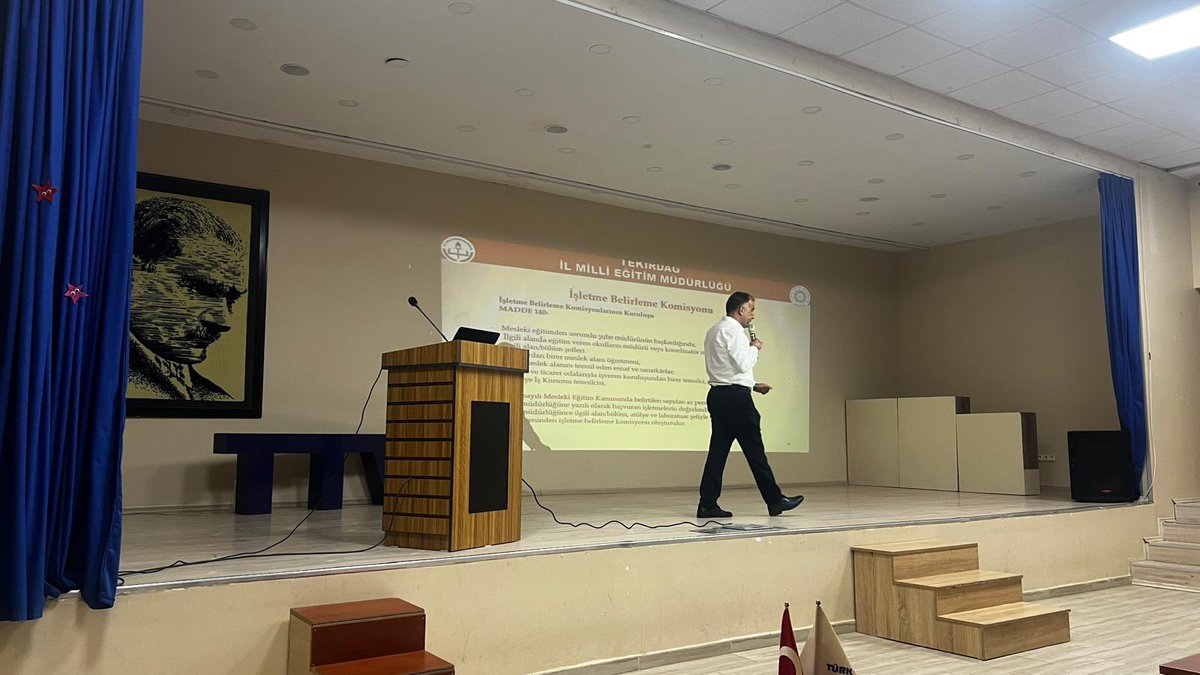 Tekirdağ Mesleki ve Teknik Eğitim tweet media