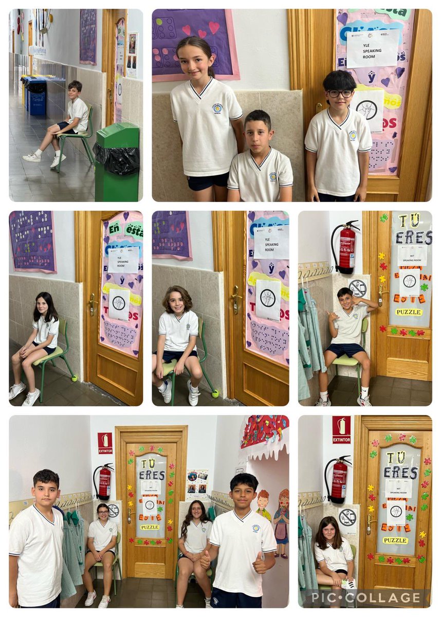 CCsanpascual's tweet photo. ¡Acabamos la semana en el colegio por todo lo alto! 🥳🎉Hoy muchos de nuestros alumnos de Primaria se han presentado a los exámenes 📄 🖊️ de Cambridge (Starters, Movers, Flyers y KET) ¡Cada año son más los que se animan a obtener un título en inglés! 🇺🇸 https://t.co/JaS16JorT1