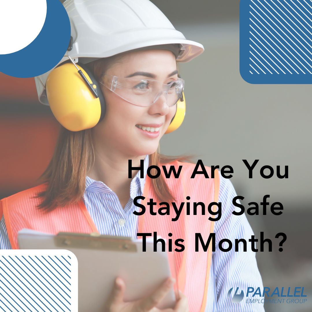Parallel_Group's tweet image. June is National Safety Month!

Stay 'alight' with this safety quote from Parallel Employment's own Safety Specialist:

"Using personal protective equipment, and wearing it properly, is vital to avoid unnecessary injury in the workplace."

Stay safe #TeamParallel