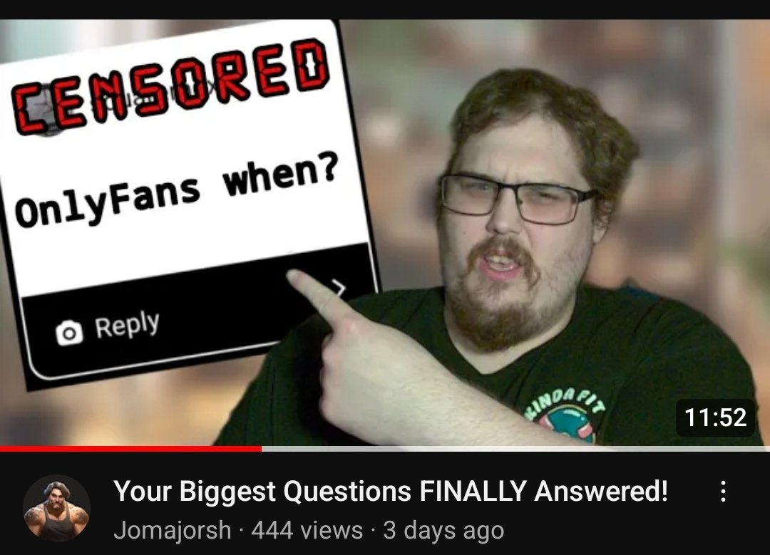 If you have questions, I have answers youtu.be/7PkjLe8MgpI?si…