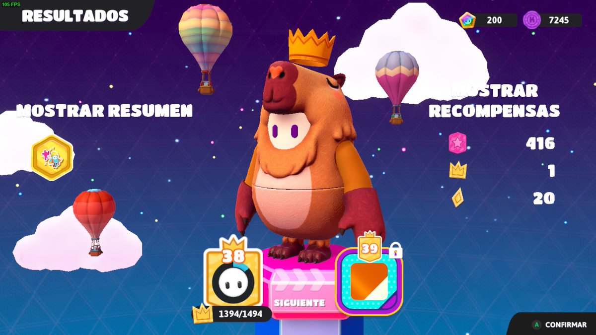 CapybaraFG's tweet photo. @capyfg @fallgusbean @Cr0noFG I have been a Capybara since July 18, 2023 (Release date of Fame Pass 3 and the Capybara skin) even before I opened my Twitter account https://t.co/za49jYrAFW