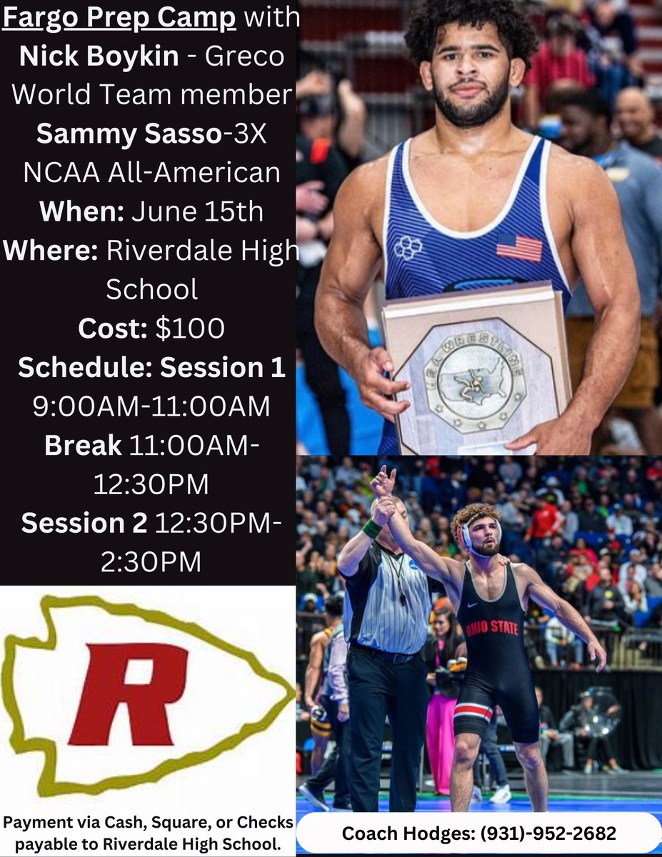 Riverdale Wrestling (@rhswrestling8) on Twitter photo 
