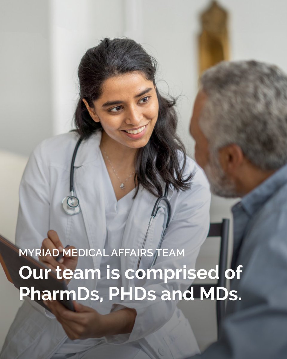 GeneSight's tweet photo. Have questions about your #GeneSight report? Reach out to our Mental Health Medical Affairs team for personalized insight and expertise to help ensure you're utilizing your report to its fullest potential.
Contact us at 855.891.9415 or medinfo@myriad.com. https://t.co/TURkoiCS8A