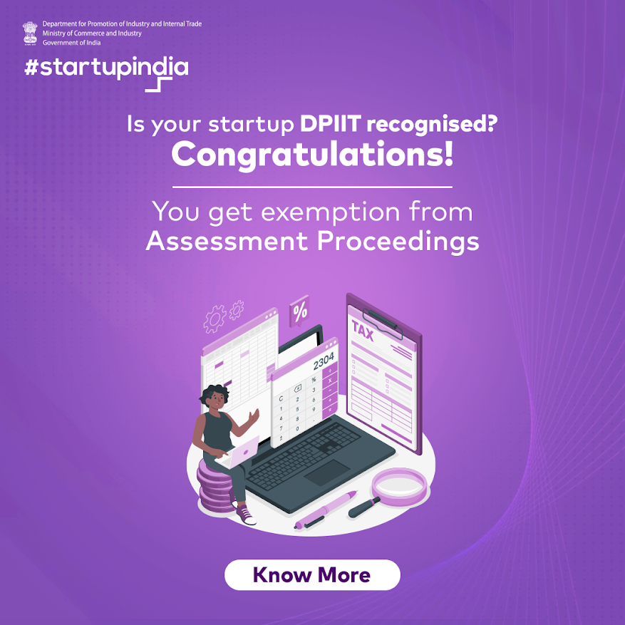 startupindia's tweet photo. In October 2023, CBDT re-emphasised that #DPIITrecognised startups will be exempt from Angel Tax if it meets #DPIIT’s criteria for exemption and shall be exempted from assessment proceedings.
A significant development for the startup ecosystem.
#StartupIndia #CBDT https://t.co/kbhD87ceHz