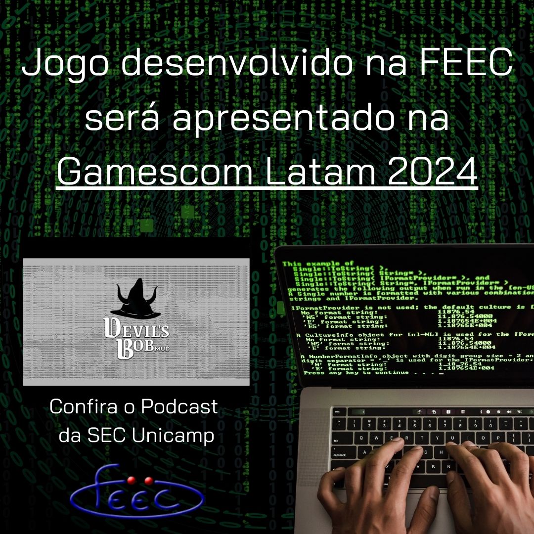 FEECUnicamp's tweet photo. O mundo de Devil's Bob é um jogo virtual acessível para deficientes visuais e que é desenvolvido na FEEC sob a coordenação do pesquisador Dr. Eugênio Mattioli e do Prof. Luiz César Martini.
Confira a reportagem da Rádio Unicamp sobre o tema: https://t.co/DDGc6DnCzC https://t.co/MvlfD3z4sL