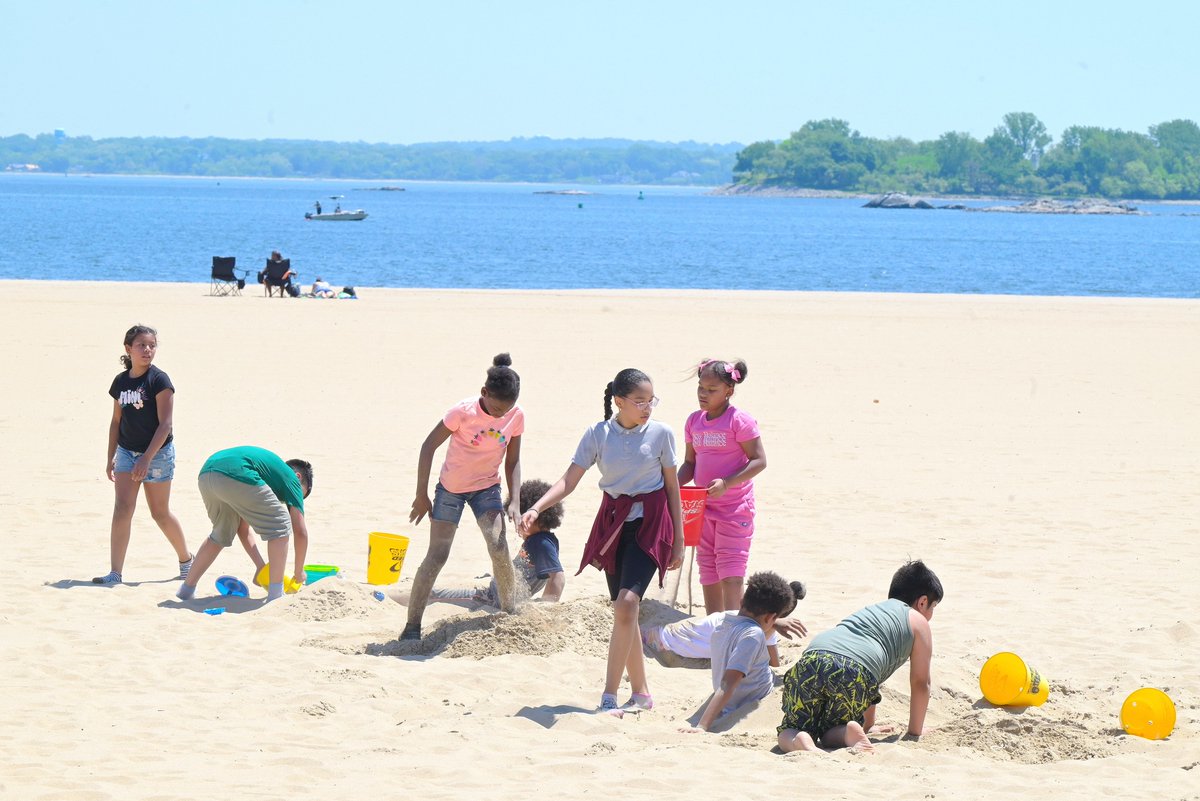 Tomorrow, June 8, is World Ocean's Day! Celebrate by hitting a beach on our over 14 miles of shoreline, but remember that we share the ocean with creatures big and small. Be a better wildlife neighbor by picking up any litter and respecting fenced off breeding areas 🌊