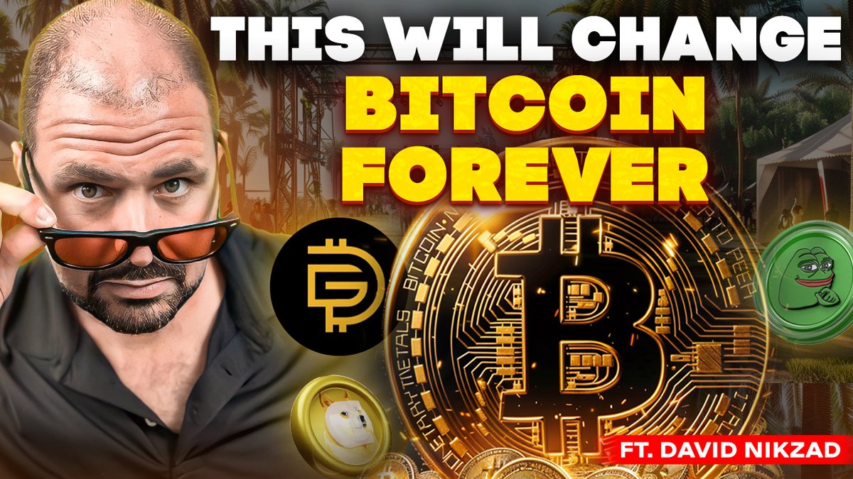Here’s a REAL video for you guys fam!!!

Chatting #Bitcoin the future of BTC eco, BTC memecoins, early opportunities &amp; so much more!!

David from <a href="/TeamDefiGold/">DeFi.Gold</a> get serious about crypto things in the most chilled way 💨🌿

You’re in for some EPIC insights! 👇👇