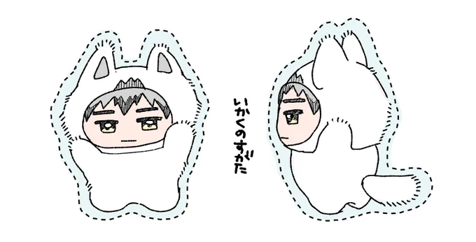 ちみけもいかくのすがた 