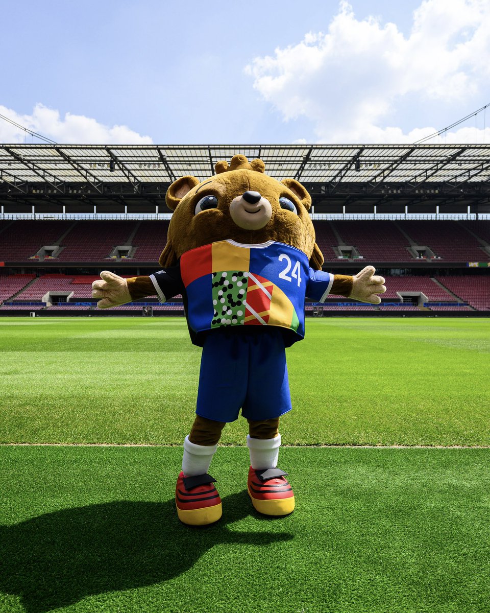 UEFAEURO's tweet photo. 🐻

#EURO2024 https://t.co/R0fYNfud5t