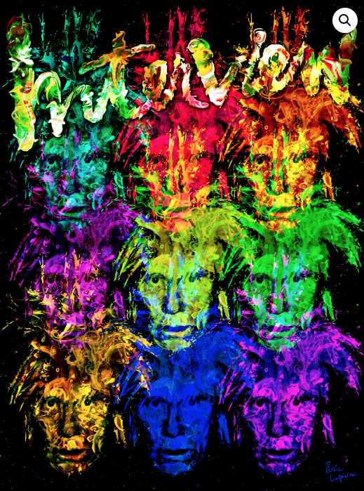 lapierreeric01's tweet image. Artwork &quot;Quart d’heure de célébrité…&quot; available - Limited Edition 1331.fr/produit/quart-… #warhol #magazine #artcollector #ArtLovers #andywarhol