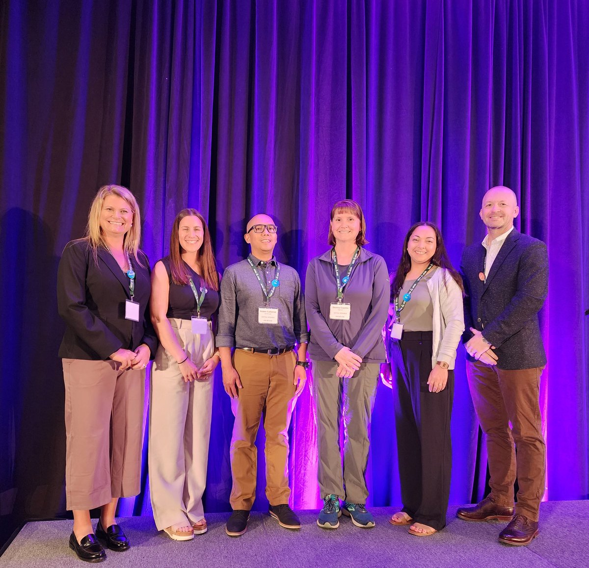 MLPAOnews's tweet photo. This year's emerging Lab Leaders! Big thank you to @Roche for supporting their journey!  #MLPAOLL2024 https://t.co/4VqQ9Jsh87