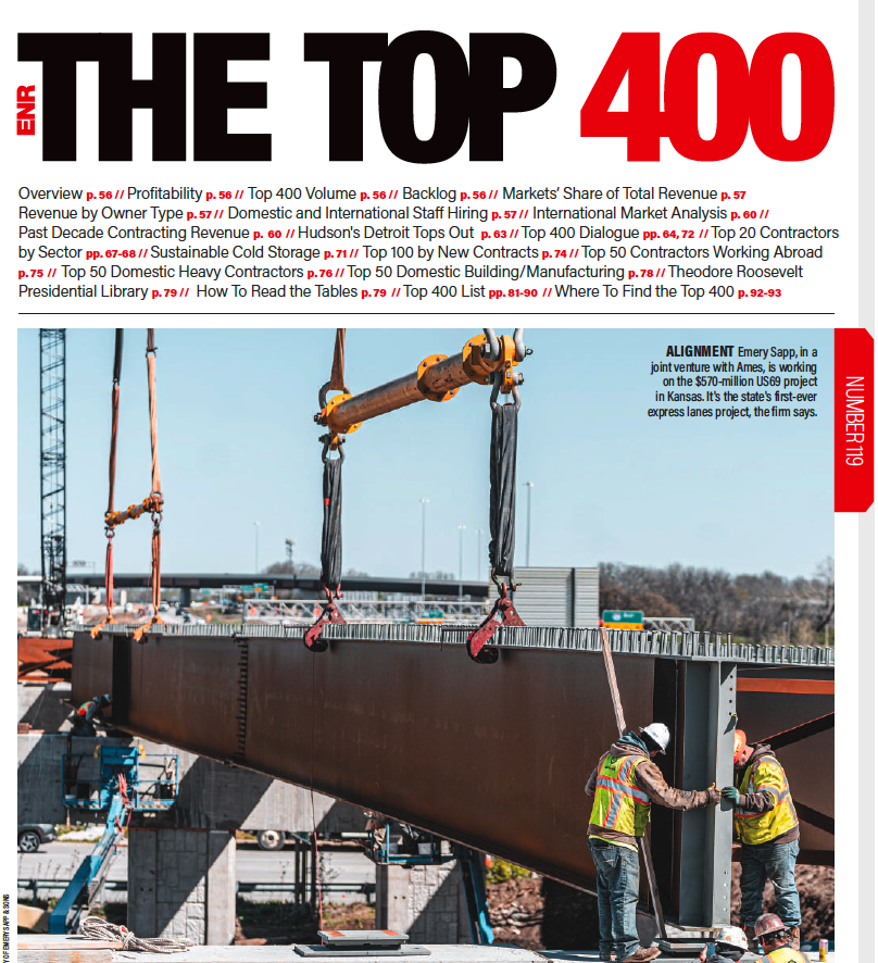 keyconstruction's tweet photo. 🎉 We are thrilled to announce that Key has been ranked #334 in this year's ENR Top 400! This achievement is a testament to our team's hard work and dedication. Thank you to all our clients and partners for your continued support. 🌟 #ENRTop400 #MilestoneAchievement https://t.co/CInz6XOqcg
