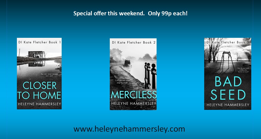 hhammersley66's tweet photo. How about a little bookish treat for the weekend?  Three police procedurals for 99p each!  https://t.co/VS41jtnW45 https://t.co/E71BRQMK3G
