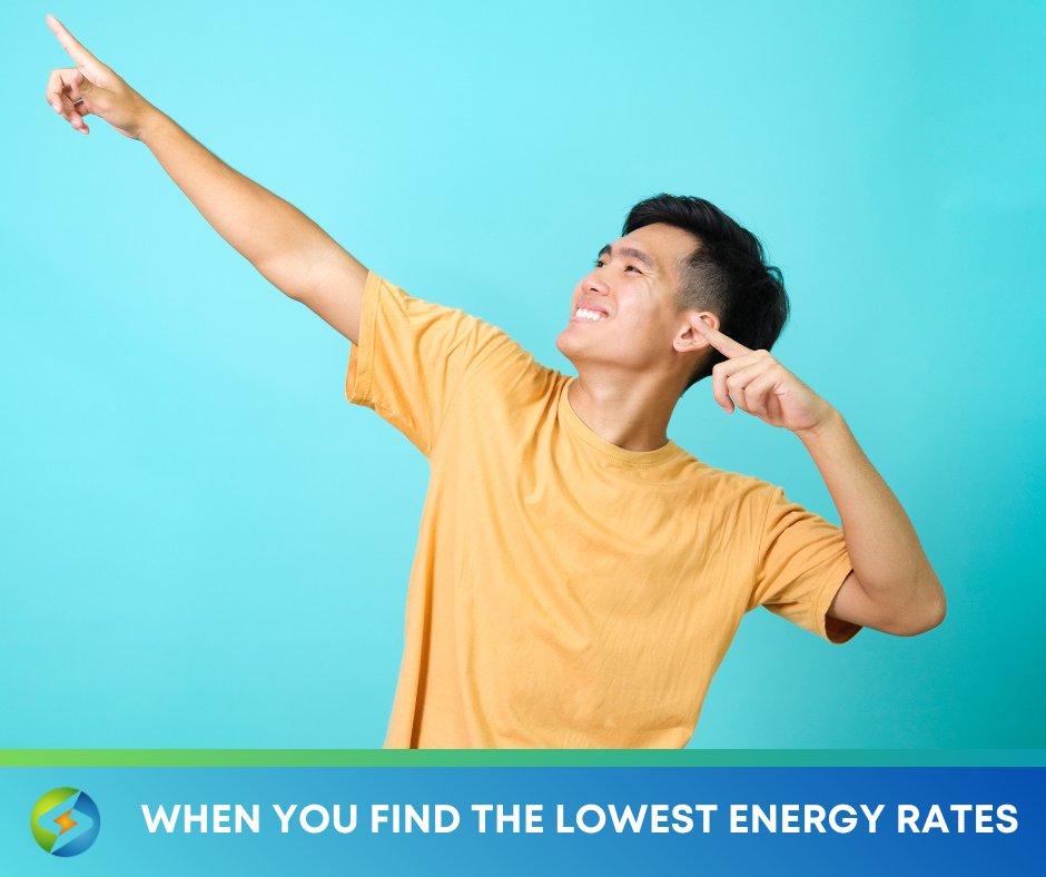 Energy_Pros's tweet image. Feeling the thrill of saving money on energy bills every month thanks to our better rates! 💰💡 Say goodbye to high costs and hello to more savings! #EnergySavings #CutCosts #BetterRates