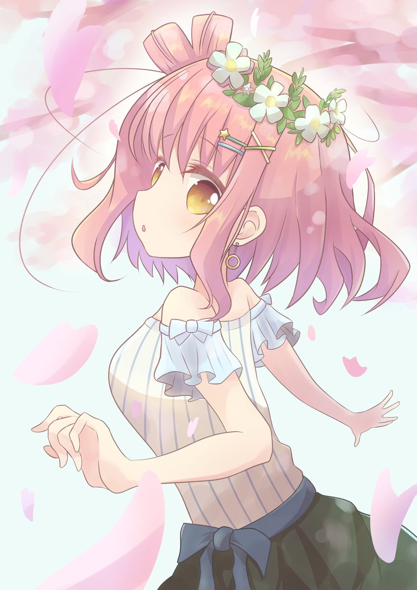 「#私はここまで成長しました見た人もやる←2021   2024→ 」|やまぶきのイラスト