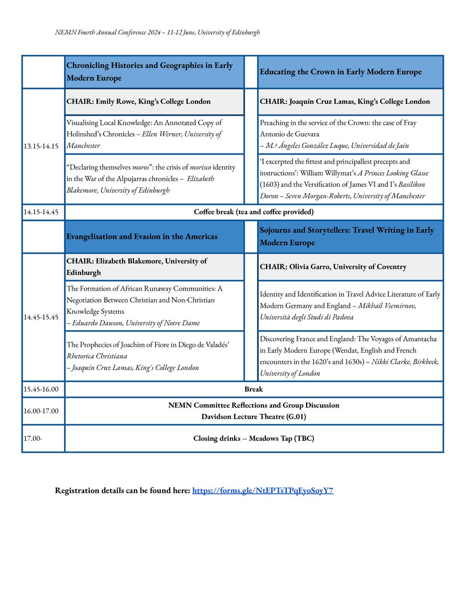 Northern Early Modern Network tweet media