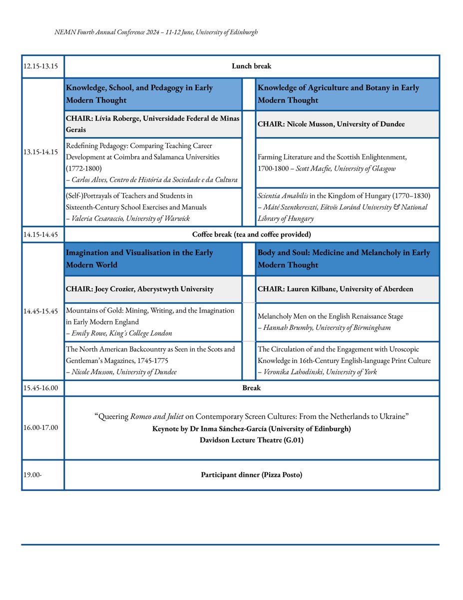 Northern Early Modern Network tweet media