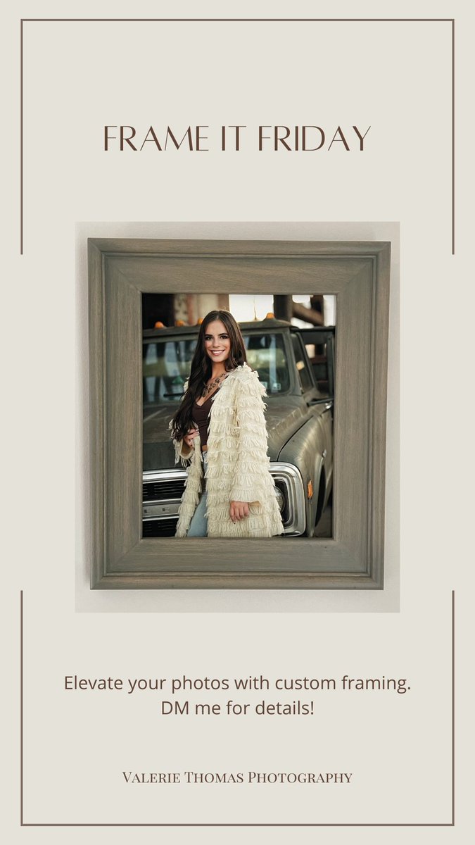 ValThomasPhoto's tweet image. #FrameitFriday #customdesign #custommat #customframing