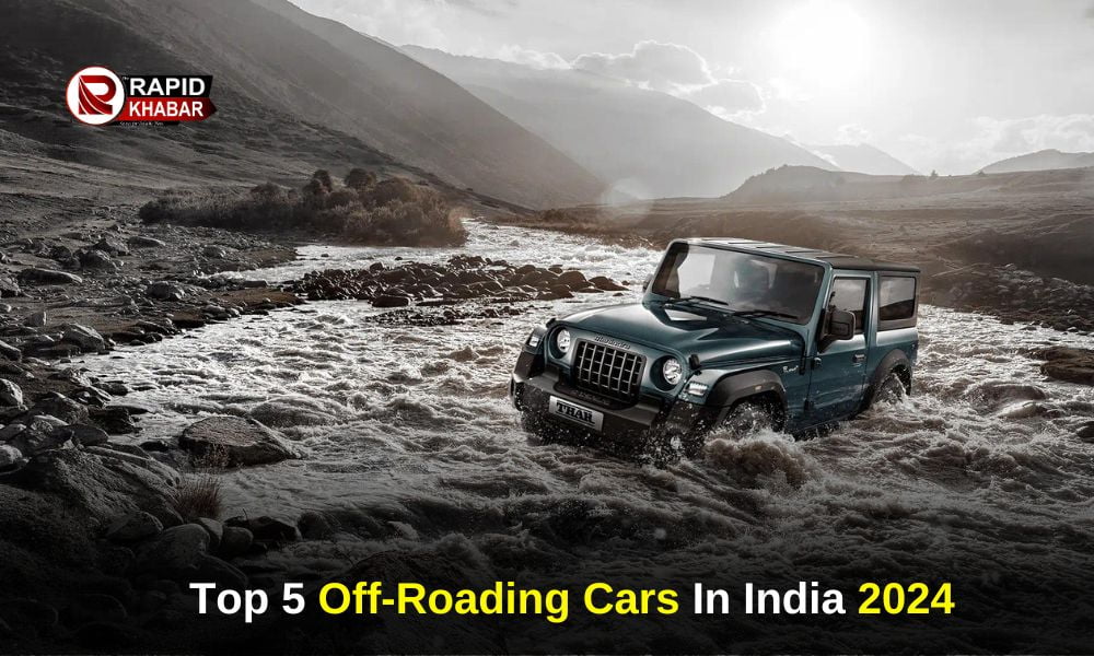 therapidkhabar's tweet image. Top 5 Off-Roading Cars In India 2024: आज के समय में भारतीय कस्टमर को एसयूवी ज्यादा पसंद आने लगी है।
#OffRoading #OffRoadCar #force #gurkha #MahindraThar #LandRoverDefender #ToyotaHiLux #ForceGurkha #OffRoadAdventure #AdventureSeeker #OffRoadingFun
therapidkhabar.com/top-5-off-road…