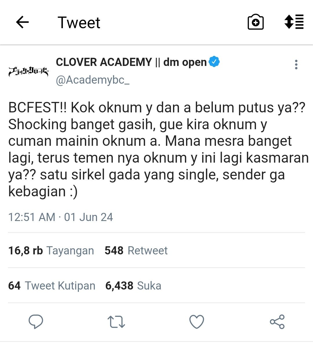 Gratsumylove's tweet photo. 142. tipo harusnya yg tdi 141😭 https://t.co/VoQMlW6m44