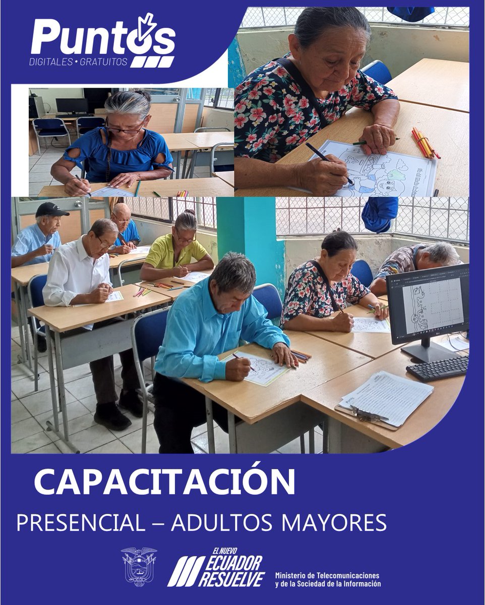 PDG_STM's tweet photo. Continuamos con el curso de REDES SOCIALES para Adultos Mayores, en el PDG Santa María del Toachi continuamos trabajando para la comunidad, ofrecemos diferentes servicios y totalmente gratuitos como:
📷 Investigaciones
📷 Cursos en línea y presenciales
📷Servicios Gubernamentales https://t.co/SKmssfM6tG