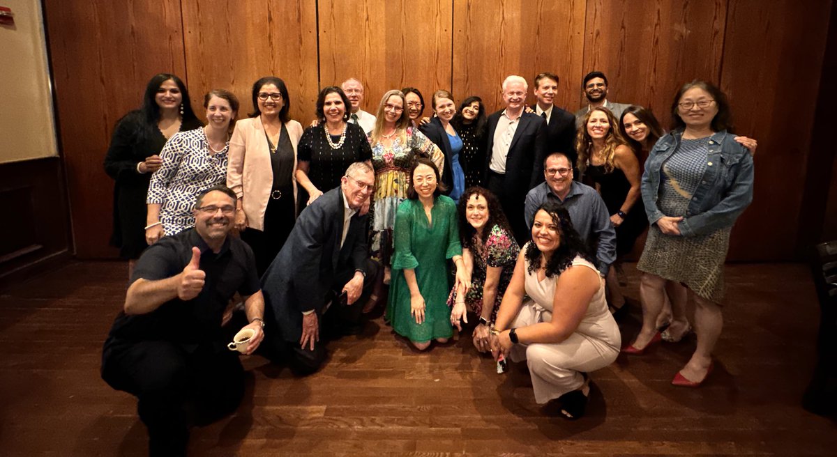 USF_ID's tweet photo. Congratulations to our second year fellows on their graduation last night! #weareID #idfellows #idfaculty https://t.co/ggaeQ94SIk