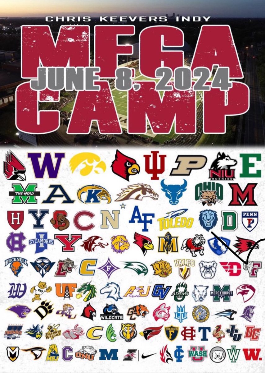 MarcoCate1's tweet photo. Can’t wait to compete tomorrow at U Indy! I’ll be at the first AM OL/DL Session! https://t.co/xa4y5MaGZd
