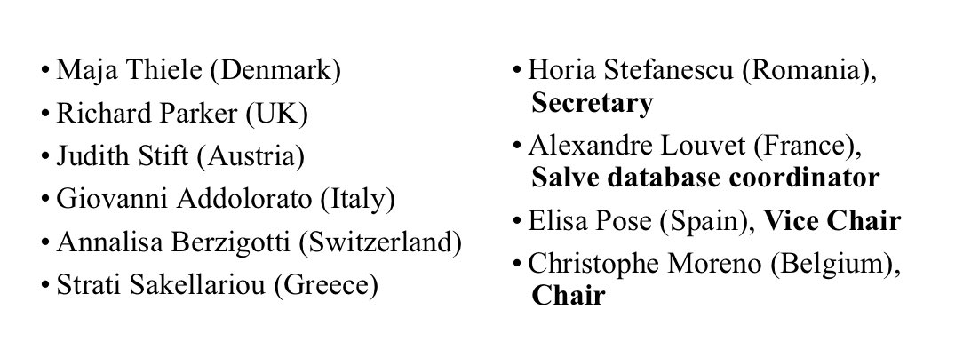 Study of Alcohol-related LiVer disease in Europe (@salve_liver) on Twitter photo <a href="/SALVE_liver/">Study of Alcohol-related LiVer disease in Europe</a> has a new Steering Committee from today ๐ง๐ช๐ฉ๐ฐ๐ฌ๐ง๐ฆ๐น๐ฌ๐ท๐จ๐ญ๐ฎ๐น๐ท๐ด๐ซ๐ท๐ช๐ธ! Congratulations! The future of alcohol-related liver research in Europe is bright! ๐ฉบ๐ฉผ๐งฌ๐ฌ<a href="/EASLnews/">EASLnews</a> <a href="/ESP_Pathology/">European Society of Pathology (ESP)</a> <a href="/my_ueg/">my_UEG</a> <a href="/uoaofficial/">University of Athens</a> <a href="/rabataller/">Ramon Bataller</a> <a href="/MATHURINPHILIP1/">MATHURIN PHILIPPE</a> <a href="/SALVE_liver/">Study of Alcohol-related LiVer disease in Europe</a> has a new Steering Committee from today ๐ง๐ช๐ฉ๐ฐ๐ฌ๐ง๐ฆ๐น๐ฌ๐ท๐จ๐ญ๐ฎ๐น๐ท๐ด๐ซ๐ท๐ช๐ธ! Congratulations! The future of alcohol-related liver research in Europe is bright! ๐ฉบ๐ฉผ๐งฌ๐ฌ<a href="/EASLnews/">EASLnews</a> <a href="/ESP_Pathology/">European Society of Pathology (ESP)</a> <a href="/my_ueg/">my_UEG</a> <a href="/uoaofficial/">University of Athens</a> <a href="/rabataller/">Ramon Bataller</a> <a href="/MATHURINPHILIP1/">MATHURIN PHILIPPE</a>
