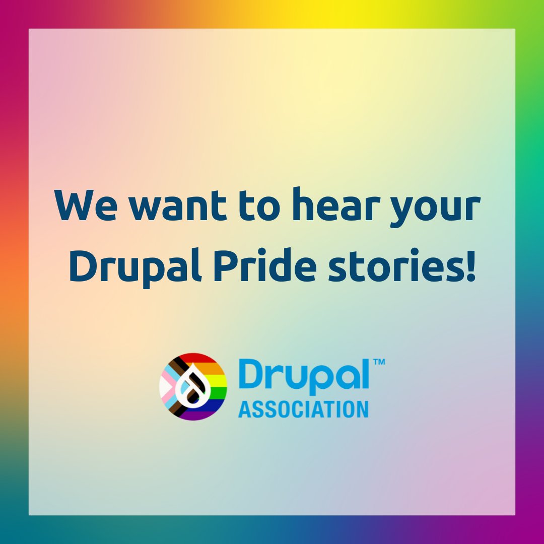 Drupal Association tweet media
