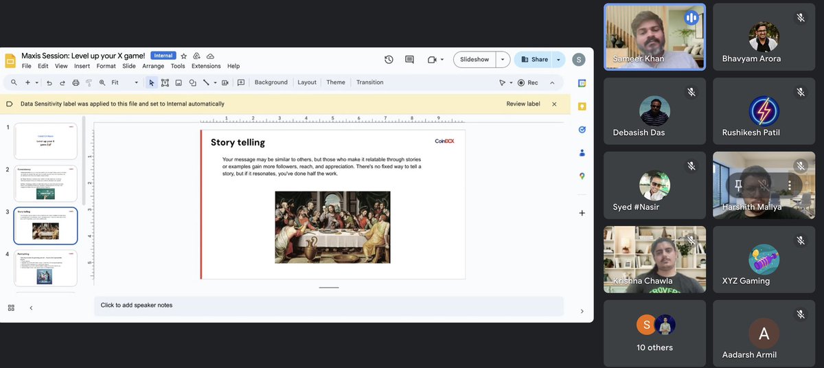 Aadarsh | Central DAO tweet media