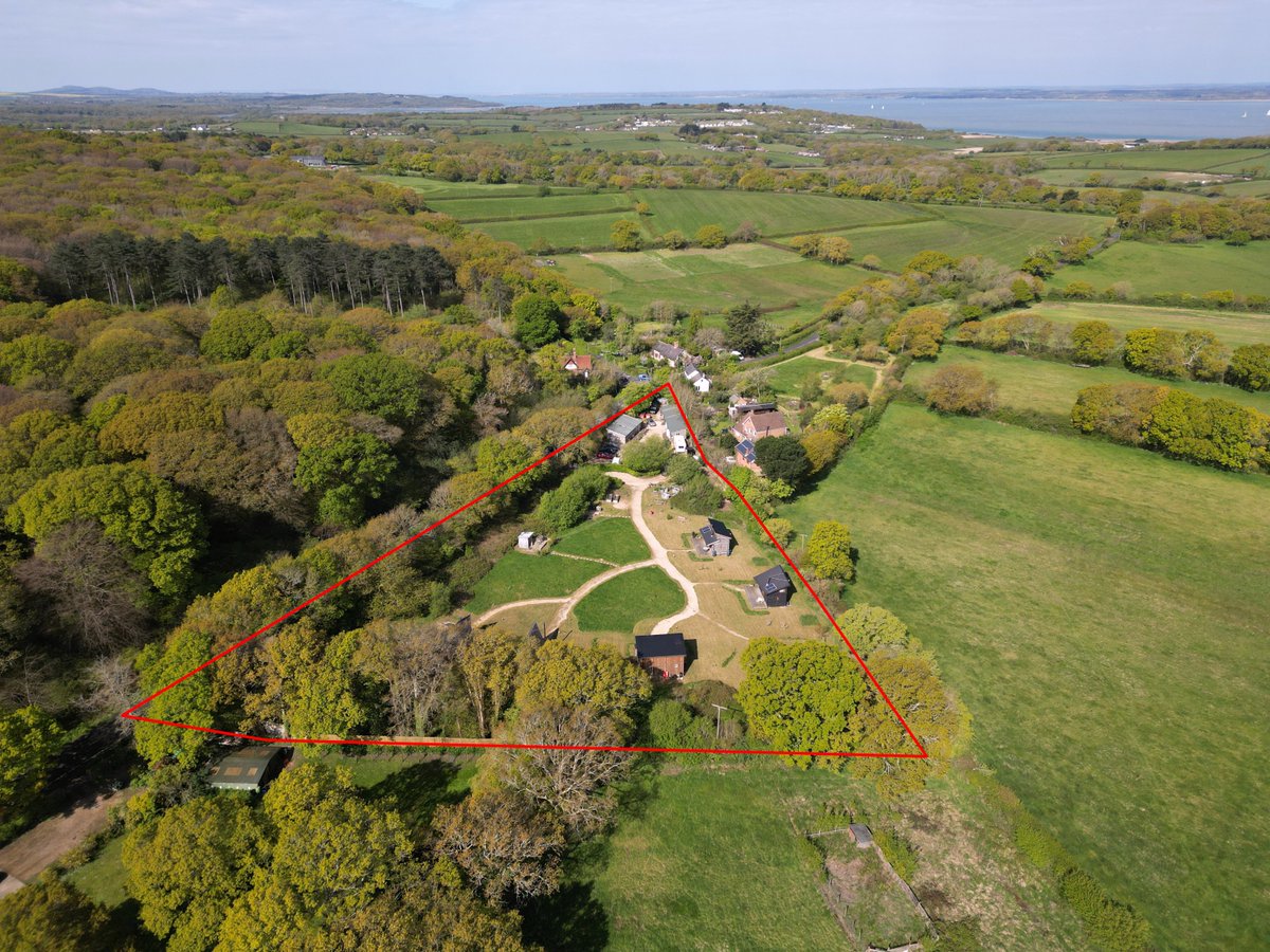 A unique opportunity to purchase a boutique holiday letting business “Tiny Homes Holidays” comprising 6 architecturally designed eco lodges with ancillary property including a large studio/yoga barn, all set within 2.08 acres. Guide Price - £1,250,000 <a href="/BCM_LLP/">BCM LLP</a>