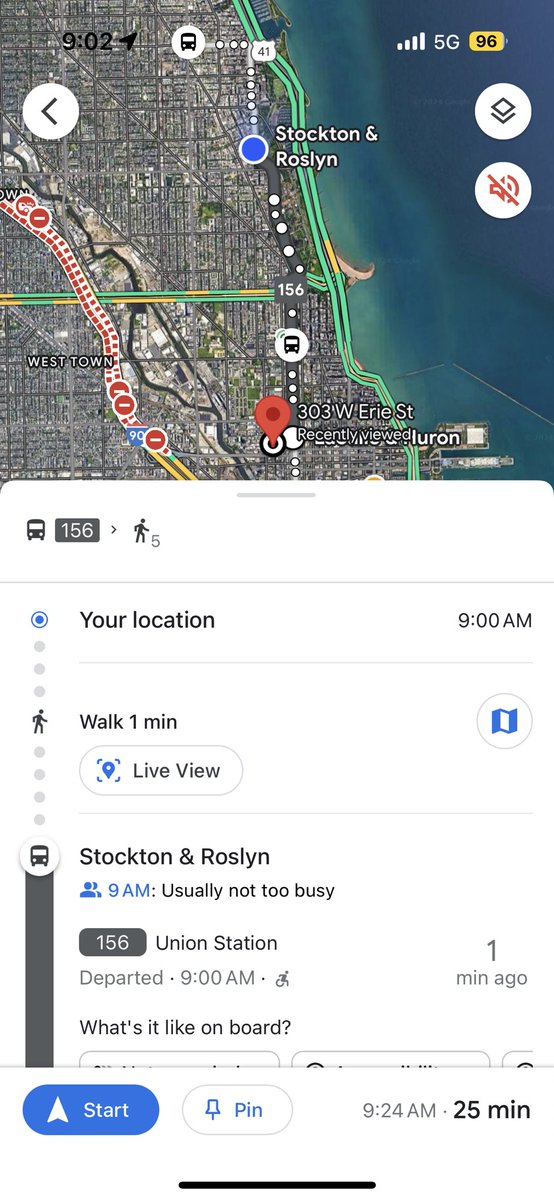 hottakesdijess's tweet photo. Can confirm this never showed up. The next bus isn’t for 25 minutes @ctaaction @CTAFails @cta @chicagotribune @Suntimes https://t.co/ksUOXFDf8H