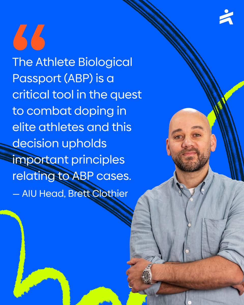 Athletics Integrity Unit tweet media