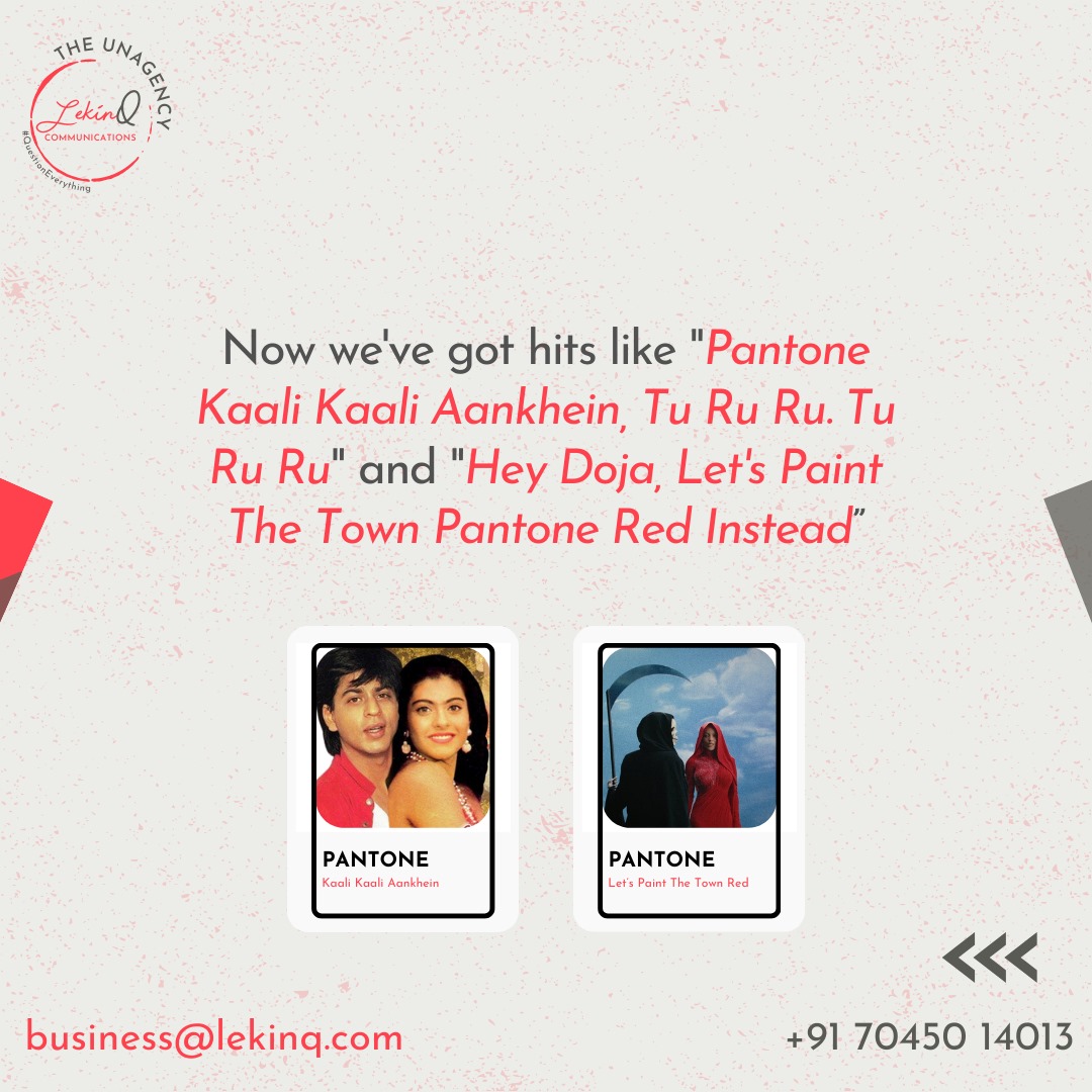 What a mind blowing campaign by <a href="/motorolaindia/">Motorola India</a>! Are you grooving to these pantone vibes executed by <a href="/Flipkart/">Flipkart</a>?

Copy: <a href="/ContentGarrage/">Content Garrage</a>
Design: <a href="/LekinQ_/">LekinQ</a> 

#LekinQ #Motorola #Flipkart #designers #India