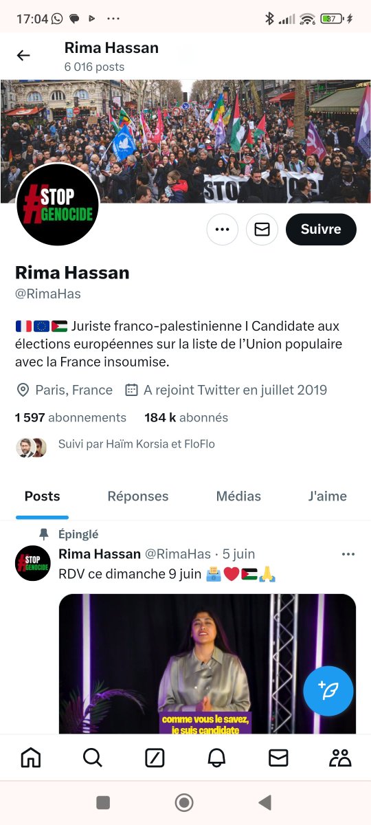 rambam254's tweet photo. @valheim_s @pierreperret @RimaHas C'est vrai....elle n'est pas du tout du cité des nazis de Gaza! https://t.co/DQmEvlM5LA