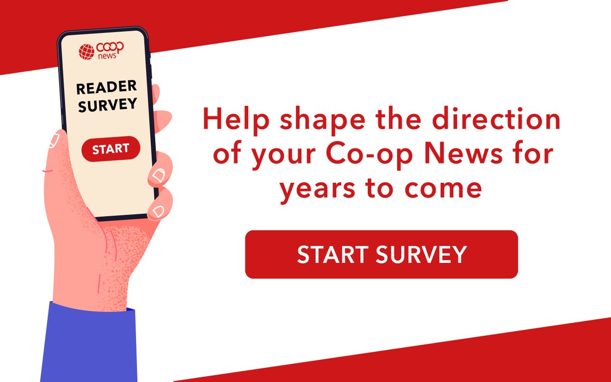Anca Voinea (@ancacoopnews) on Twitter photo Are you a <a href="/coopnews/">Co-operative News</a>📰🖥️ subscriber? Or perhaps you read stories on our website? If so, we'd love to hear from you! Please fill out our reader 📊survey to help us understand your needs! It should only take a couple of minutes!🕐 #coops #coopnews Are you a <a href="/coopnews/">Co-operative News</a>📰🖥️ subscriber? Or perhaps you read stories on our website? If so, we'd love to hear from you! Please fill out our reader 📊survey to help us understand your needs! It should only take a couple of minutes!🕐 #coops #coopnews