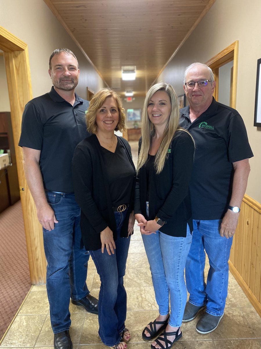 Appraisal Team Expands: Zipprich joins Worrell and Staake. WLS now serving Central Illinois with 3 Certified General Appraisers. worrell-landservices.com/news/appraisal…