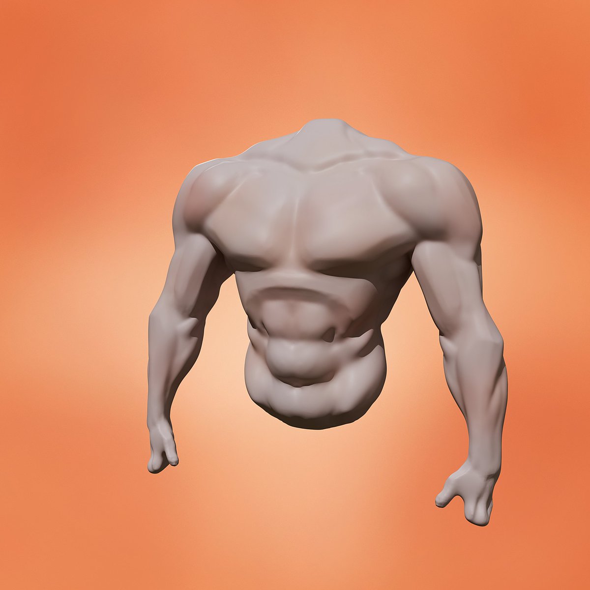 sydorukanton's tweet photo. some stylized upper body anatomy practice (have done in 40 min) https://t.co/sbXbzr5FKH