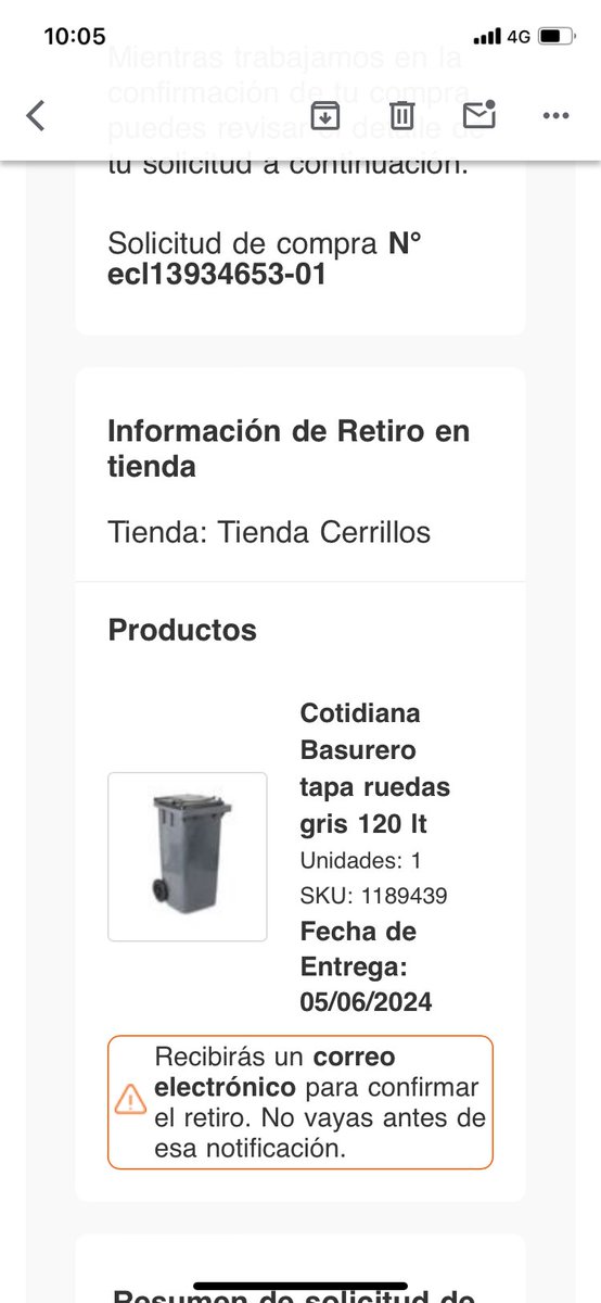 cartadon's tweet photo. @easytienda hice esas compras en el ciber, la consulta es…. Tanto se demoran para despacho en tienda?? https://t.co/PlKKzlznL7
