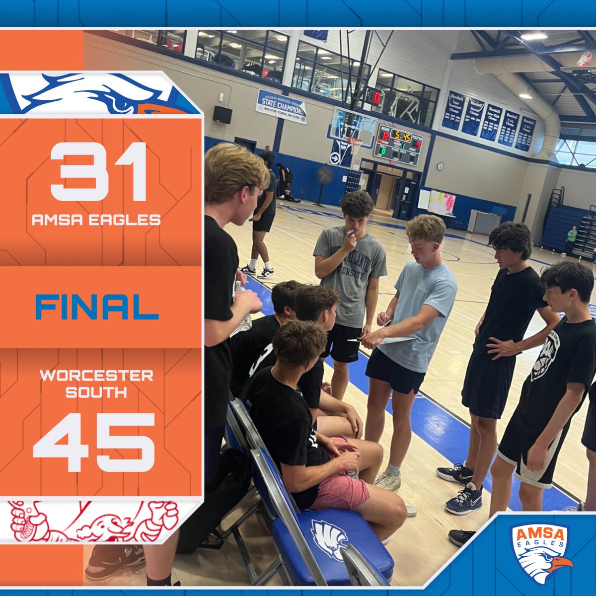 South High pulls away late as our Varsity boys fall to 1-2 this summer