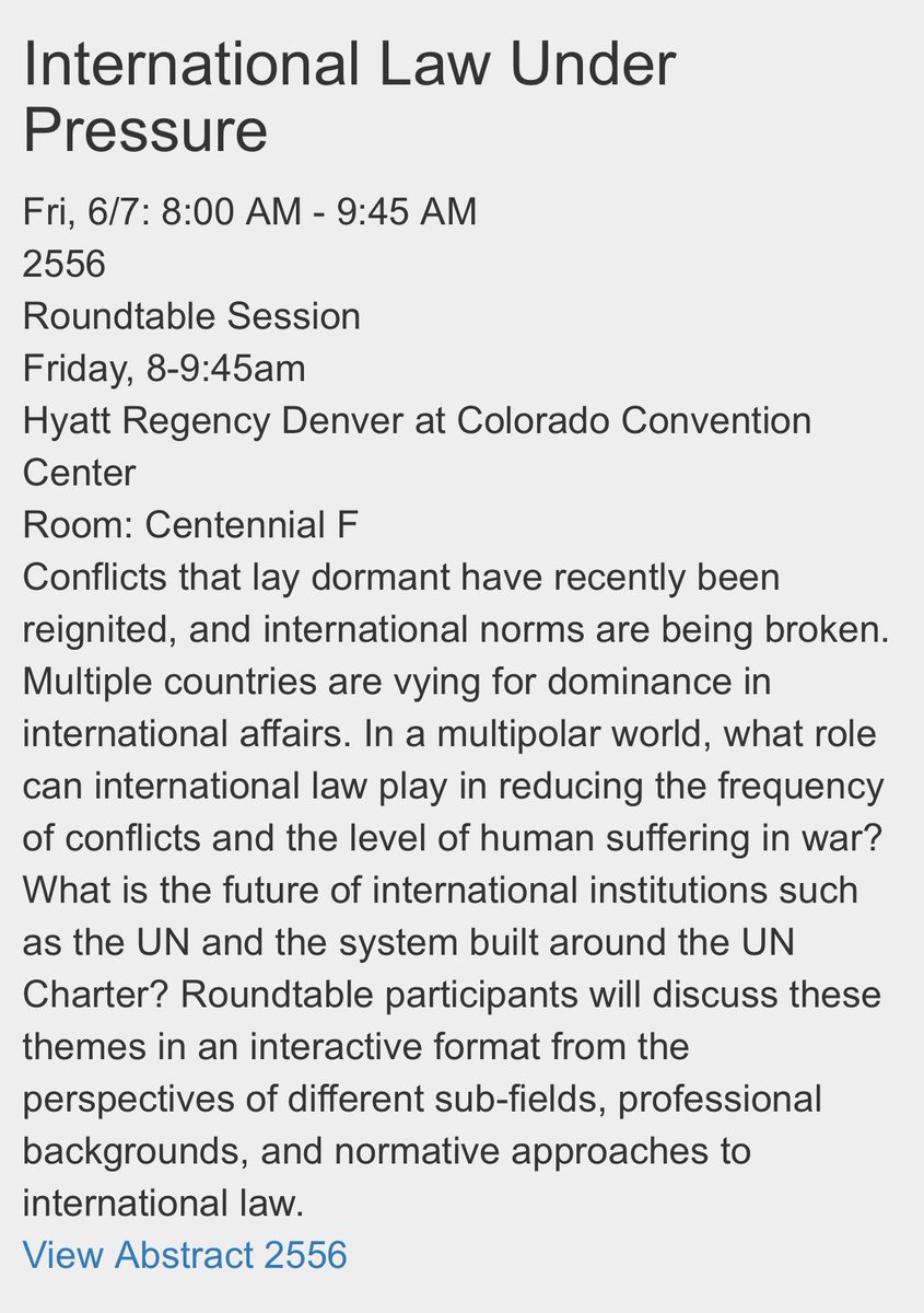 mjdurkee's tweet photo. Happening now at #LSA2024 @law_soc. 🔥 https://t.co/Cj8Hpyxmcp