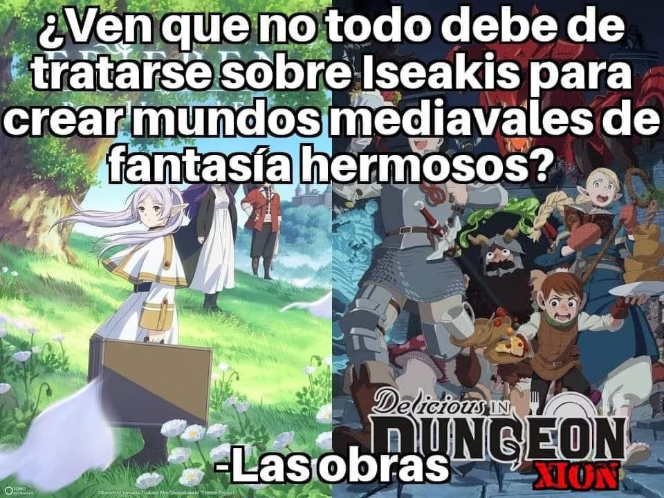 AjoloteOTAKU's tweet photo. Amo estas obras porque desplazaron a los isekais en fantasia, ya me tenia harto el isekai y ese genero fui rechazado por “inserte cualquier chingadera” pero ahora soy el mas fuerte https://t.co/kngEYe39W1