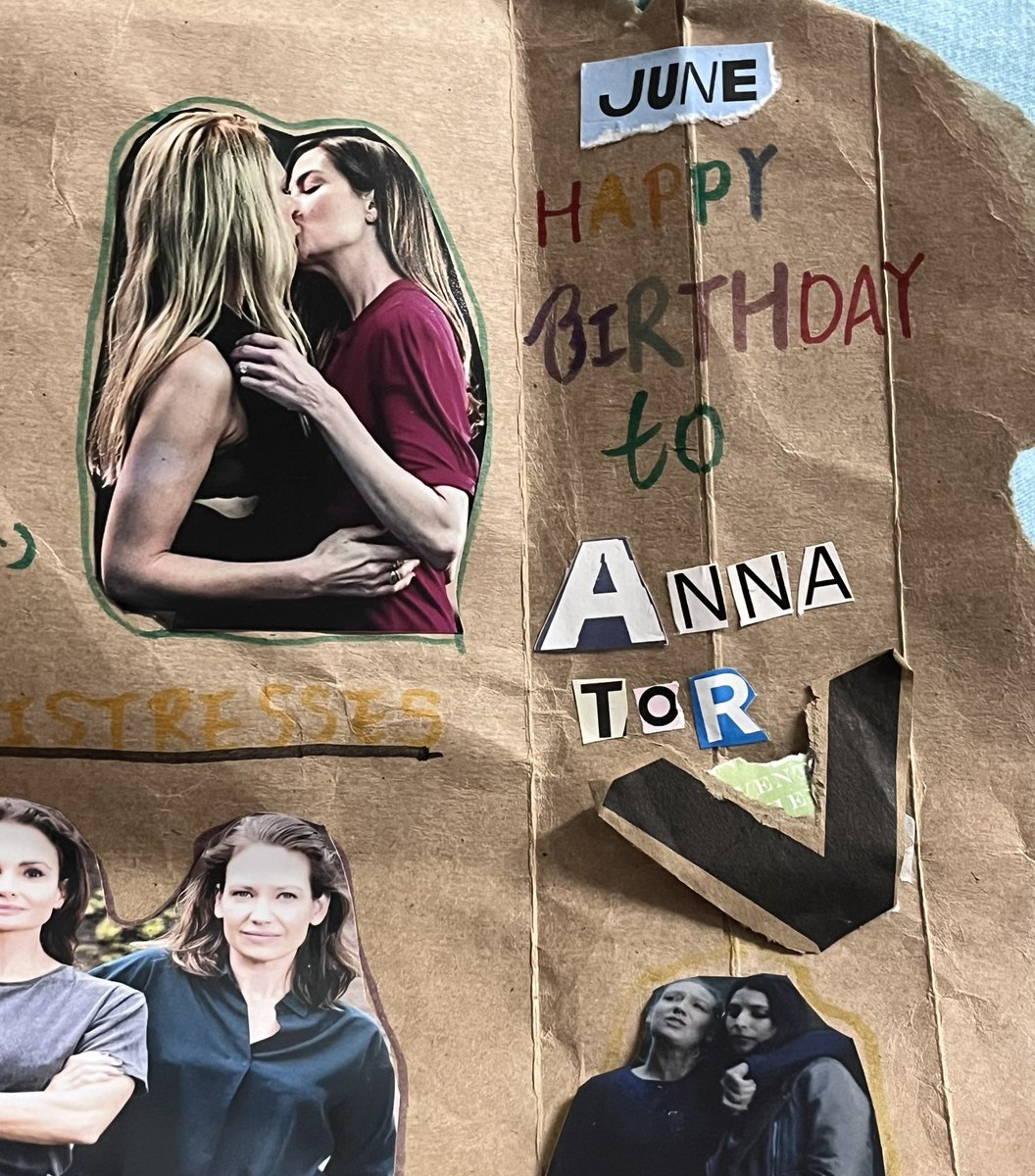 Happy Birthday to the one and the only one💚🩶🤎🧡🖤💙🩵💛💜🌈i will always love you dear annatorv
