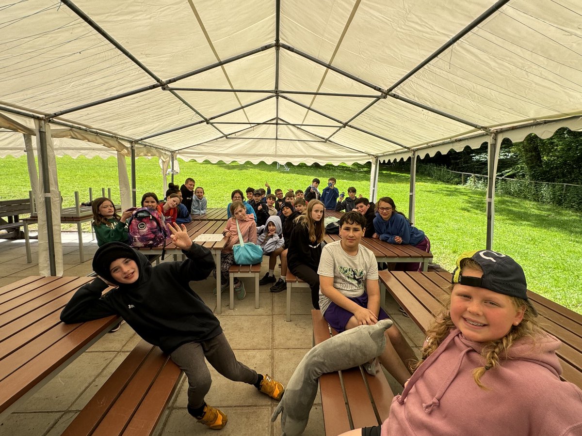 Year 6 have had an amazing time at Plas Pencelli. We are sad to be leaving but looking forward getting home. #year6 #year6residential #plaspencelli #pencelli #hometime #friyay