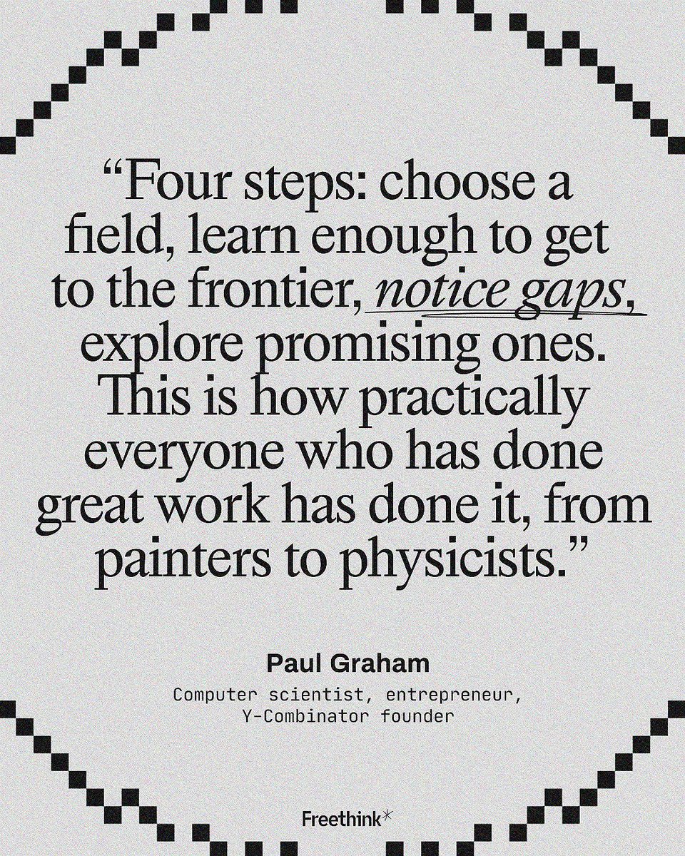 Go build. ⚡️
<a href="/paulg/">Paul Graham</a>