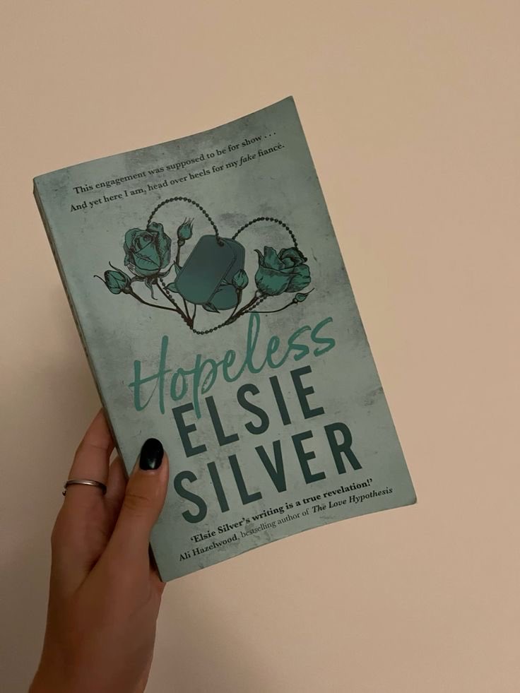 SRL_Reads's tweet photo. Hopeless | by: Elsie Silver 🍸 

#romancebook #chestnutsprings https://t.co/cZ9NqFODrh