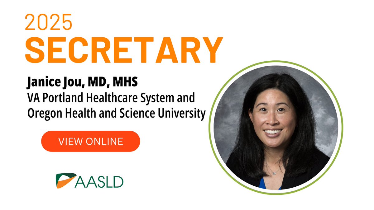AASLDtweets's tweet photo. AASLD is pleased to announce the 2025 Governing Board and Foundation Board members! Please, join us in congratulating them on their new roles. https://t.co/KUDZGVDycn https://t.co/4loLiiLONs