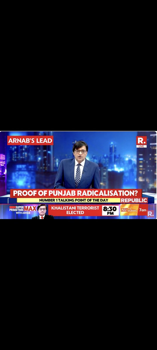 AtrayeeDas15's tweet image. #kanganaRanautSlapgate 
Hi #Arnabsir we are with Kangana it was already planned to attack on her .But that CIFS should not be suspended directly dismiss her and send behind bars ! Government should take strict action on this atleast now . #SuperPrimetimeMax
@republic