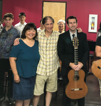 SacGuitarSoc's tweet photo. The Sacramento Guitar Society would like to thank everyone who attended the Davis Community Guitar Orchestra concert on Sunday. https://t.co/YcJIms0Aqy